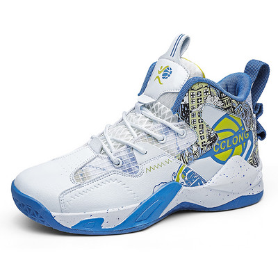 Új Unisex Basket Homme tornacipő 2023 Férfi Kosárlabda Cipők Női Sportcipők Fiúk Lányok Fitnesz tornacipők Nagy méretű 35-45 Cipők