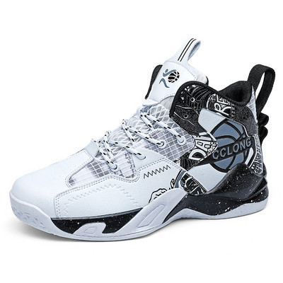 Új Unisex Basket Homme tornacipő 2023 Férfi Kosárlabda Cipők Női Sportcipők Fiúk Lányok Fitnesz tornacipők Nagy méretű 35-45 Cipők