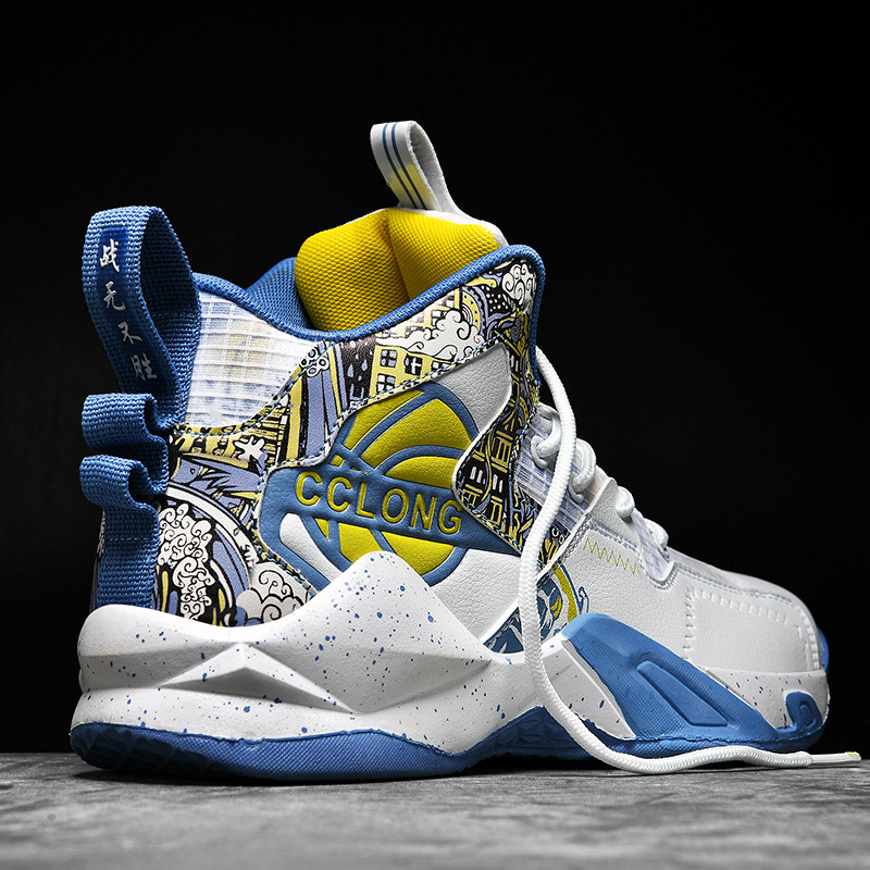 Új Unisex Basket Homme tornacipő 2023 Férfi Kosárlabda Cipők Női Sportcipők Fiúk Lányok Fitnesz tornacipők Nagy méretű 35-45 Cipők