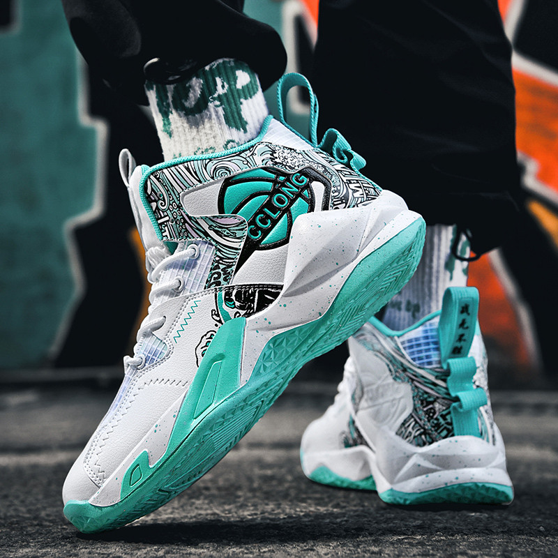 Új Unisex Basket Homme tornacipő 2023 Férfi Kosárlabda Cipők Női Sportcipők Fiúk Lányok Fitnesz tornacipők Nagy méretű 35-45 Cipők