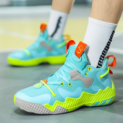 Profesionāli vīriešu basketbola apavi āra sporta apavi Vīriešu nodilumizturīgi sporta zāle amortizējoši apavi vīriešu tenisa sporta zābaki Basket Femme