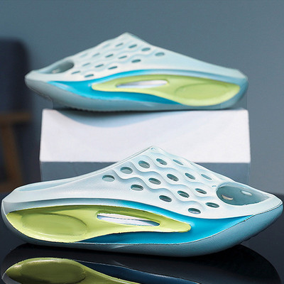 Hot Summer Hole Čības Vīriešiem Sievietēm Sneaker Čības Sporta Slaidi Mīkstas Eva Biezas Zoles Cloud Slids Outdoor Unisex Pludmales Sandales