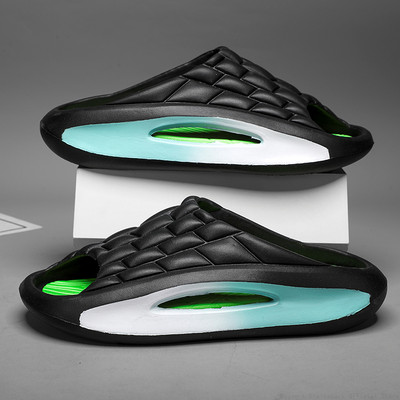 Hot Summer Hole Čības Vīriešiem Sievietēm Sneaker Čības Sporta Slaidi Mīkstas Eva Biezas Zoles Cloud Slids Outdoor Unisex Pludmales Sandales