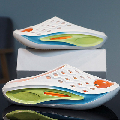 Hot Summer Hole Čības Vīriešiem Sievietēm Sneaker Čības Sporta Slaidi Mīkstas Eva Biezas Zoles Cloud Slids Outdoor Unisex Pludmales Sandales