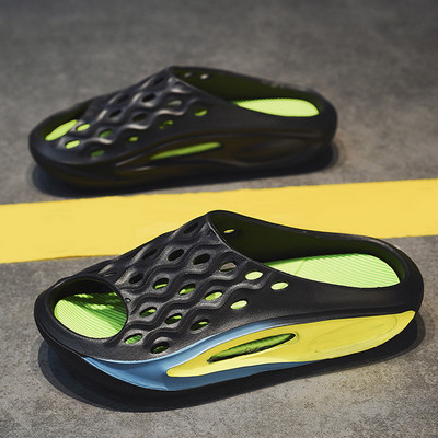 Hot Summer Hole Čības Vīriešiem Sievietēm Sneaker Čības Sporta Slaidi Mīkstas Eva Biezas Zoles Cloud Slids Outdoor Unisex Pludmales Sandales