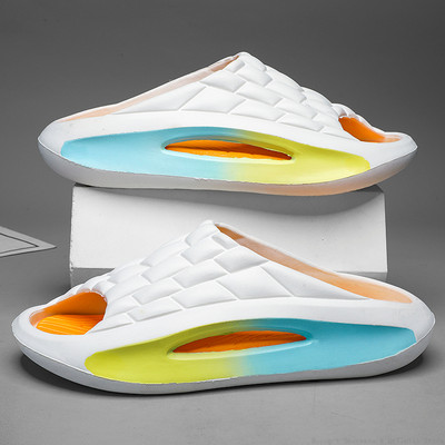 Hot Summer Hole Čības Vīriešiem Sievietēm Sneaker Čības Sporta Slaidi Mīkstas Eva Biezas Zoles Cloud Slids Outdoor Unisex Pludmales Sandales