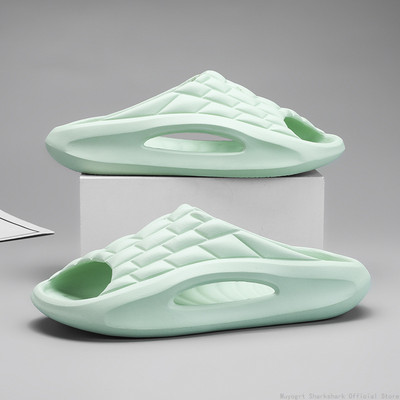 Hot Summer Hole Čības Vīriešiem Sievietēm Sneaker Čības Sporta Slaidi Mīkstas Eva Biezas Zoles Cloud Slids Outdoor Unisex Pludmales Sandales