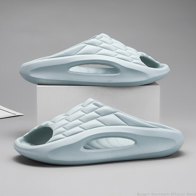 Hot Summer Hole Čības Vīriešiem Sievietēm Sneaker Čības Sporta Slaidi Mīkstas Eva Biezas Zoles Cloud Slids Outdoor Unisex Pludmales Sandales