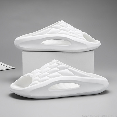 Hot Summer Hole Čības Vīriešiem Sievietēm Sneaker Čības Sporta Slaidi Mīkstas Eva Biezas Zoles Cloud Slids Outdoor Unisex Pludmales Sandales