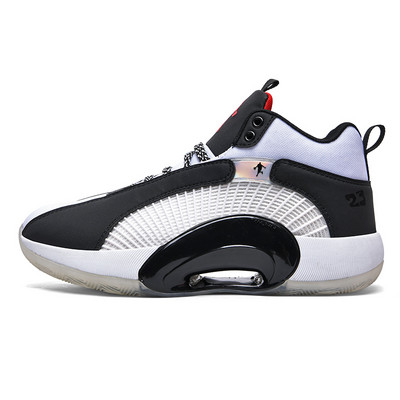 Kiváló minőségű férfi kosárlabdacipők, párnázott, csúszásmentes Star Professzionális sport kosárlabdacipők kültéri uniszex női sportcipők