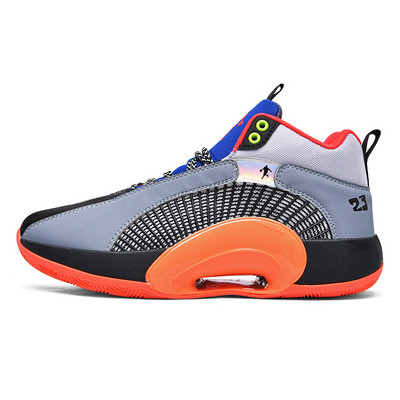 Kiváló minőségű férfi kosárlabdacipők, párnázott, csúszásmentes Star Professzionális sport kosárlabdacipők kültéri uniszex női sportcipők