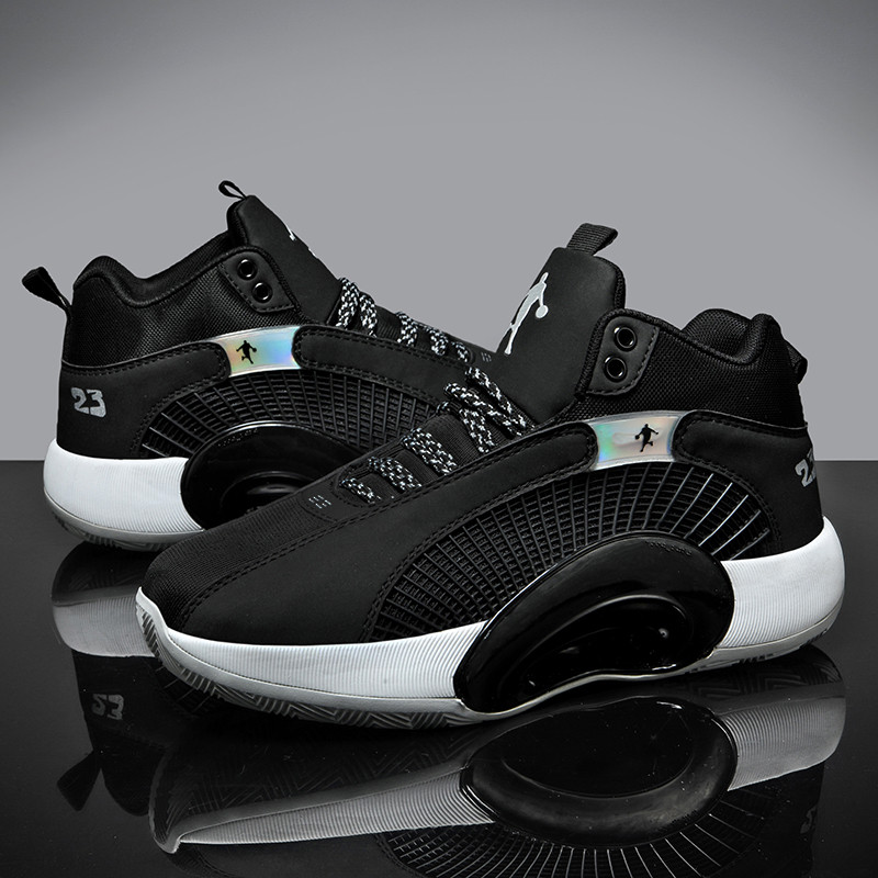 Kiváló minőségű férfi kosárlabdacipők, párnázott, csúszásmentes Star Professzionális sport kosárlabdacipők kültéri uniszex női sportcipők