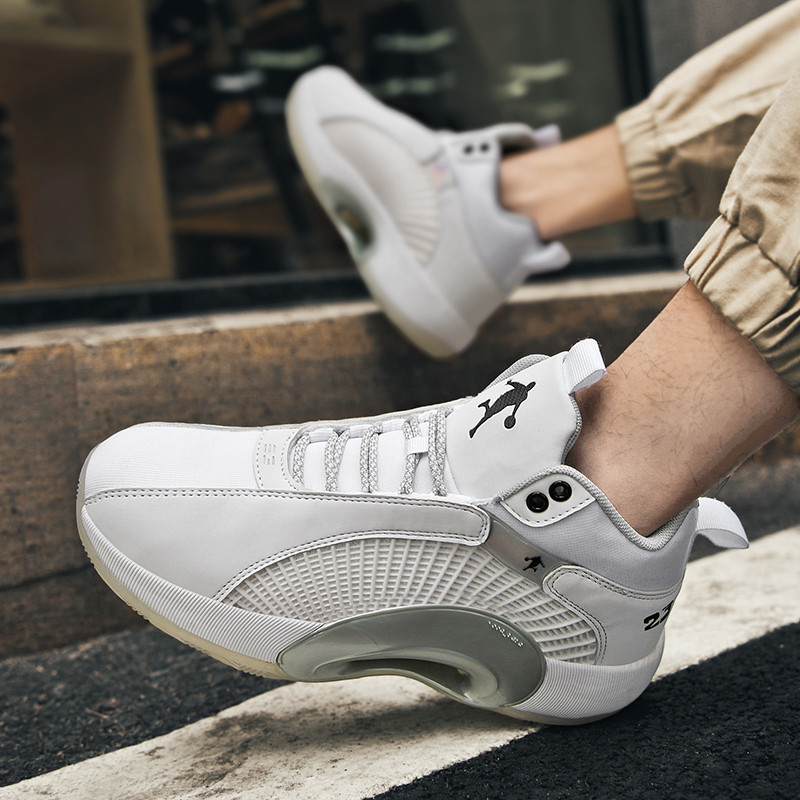 Kiváló minőségű férfi kosárlabdacipők, párnázott, csúszásmentes Star Professzionális sport kosárlabdacipők kültéri uniszex női sportcipők