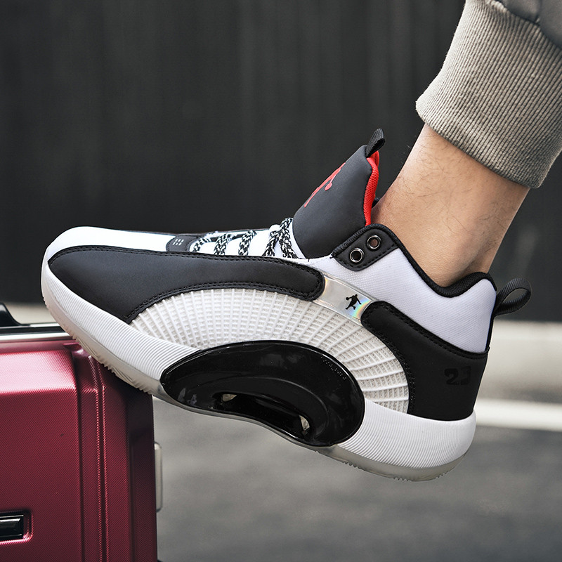 Kiváló minőségű férfi kosárlabdacipők, párnázott, csúszásmentes Star Professzionális sport kosárlabdacipők kültéri uniszex női sportcipők