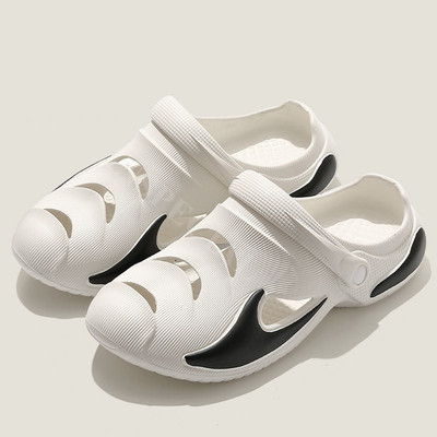 Daiwa nyári férfi kültéri, csúszásmentes, divatos strandcipők, alkalmi, hollow Out, légáteresztő, könnyű, gyorsan száradó tengerparti gázlócipők