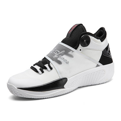 Pora Vyriški krepšinio treniruočių batai Rožiniai Naujos mados vyriški krepšinio sportbačiai Aukštos platformos pagalvėlė Vyriški berniukų sportiniai bateliai