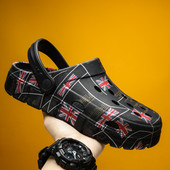 BOANXIL új férfi strandszandálok divatos sokoldalú csúszásgátló barlangi cipők nyári kényelmes, sokoldalú, lélegző alkalmi cipők