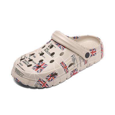 BOANXIL új férfi strandszandálok divatos sokoldalú csúszásgátló barlangi cipők nyári kényelmes, sokoldalú, lélegző alkalmi cipők