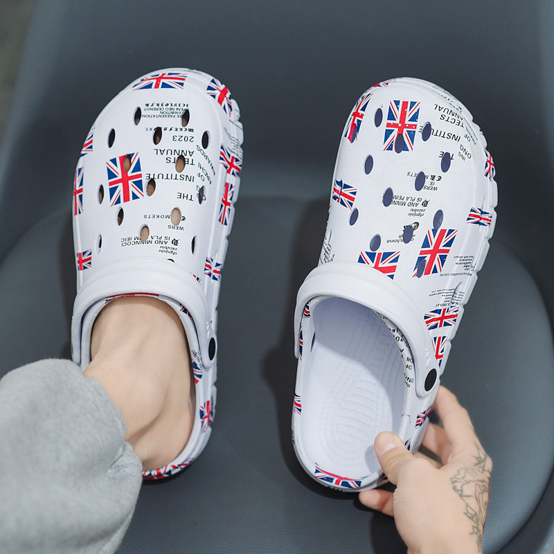 BOANXIL új férfi strandszandálok divatos sokoldalú csúszásgátló barlangi cipők nyári kényelmes, sokoldalú, lélegző alkalmi cipők