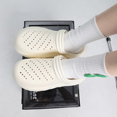 BOANXIL vīriešu vieglas modes pludmales apavi pāris Ērti un daudzpusīgi vasaras ikdienas apavi Unisex neslīdoši dārza apavi