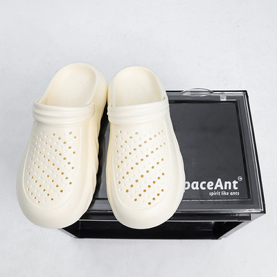 BOANXIL vīriešu vieglas modes pludmales apavi pāris Ērti un daudzpusīgi vasaras ikdienas apavi Unisex neslīdoši dārza apavi