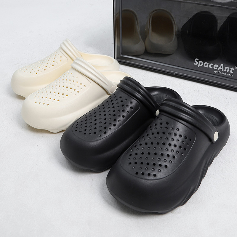 BOANXIL vīriešu vieglas modes pludmales apavi pāris Ērti un daudzpusīgi vasaras ikdienas apavi Unisex neslīdoši dārza apavi