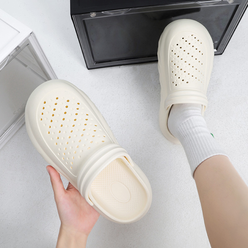 BOANXIL vīriešu vieglas modes pludmales apavi pāris Ērti un daudzpusīgi vasaras ikdienas apavi Unisex neslīdoši dārza apavi