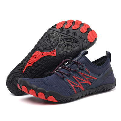 Välitingimustes kasutatavad Five Fingers Aqua Shoes Meeste ja naiste rannajalatsid Kiiresti kuivavad hingavad ja libisemiskindlad Kerged paljajalu matkajalatsid