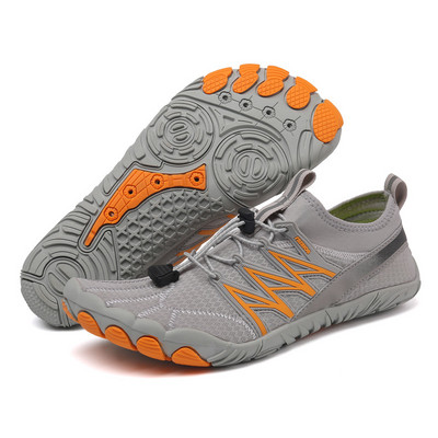 Välitingimustes kasutatavad Five Fingers Aqua Shoes Meeste ja naiste rannajalatsid Kiiresti kuivavad hingavad ja libisemiskindlad Kerged paljajalu matkajalatsid