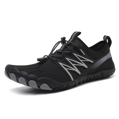 Välitingimustes kasutatavad Five Fingers Aqua Shoes Meeste ja naiste rannajalatsid Kiiresti kuivavad hingavad ja libisemiskindlad Kerged paljajalu matkajalatsid