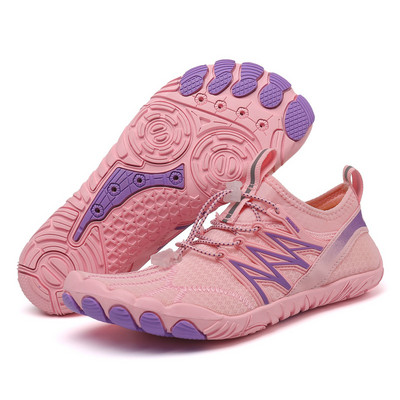 Välitingimustes kasutatavad Five Fingers Aqua Shoes Meeste ja naiste rannajalatsid Kiiresti kuivavad hingavad ja libisemiskindlad Kerged paljajalu matkajalatsid