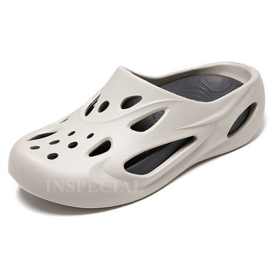 Daiwa nyári férfi, légáteresztő, csúszásmentes strandszandál, alkalmi, gyorsan száradó, könnyű, strapabíró, kivehető horgászcipő