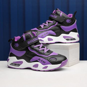 Детски маркови баскетболни обувки Спортни спортни маратонки за момичета Студентски висококачествени баскетболни обувки 28-40