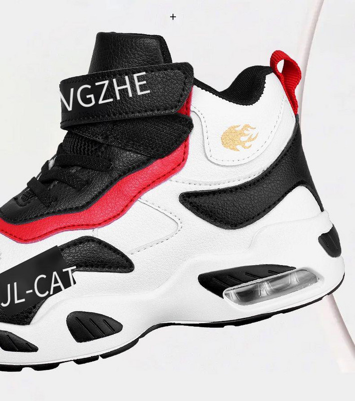 Bērnu zīmola basketbola apavi Brīvdabas meiteņu sporta skriešanas apavi Studentu zēnu augstas kvalitātes basketbola apavi 28-40