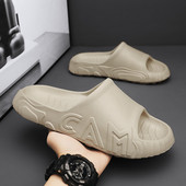 BOANXIL Sussid Meeste Suvised A Word Drag Mehed Super Pehme Kevad Uus Moesuund Õues Rannasandaalid Vabaaja Sussid