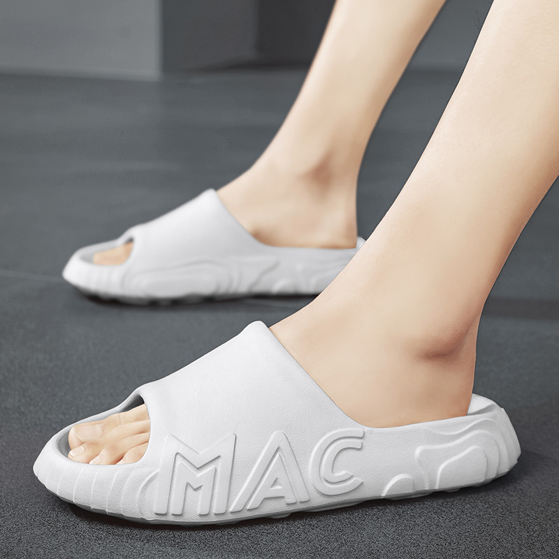 BOANXIL Sussid Meeste Suvised A Word Drag Mehed Super Pehme Kevad Uus Moesuund Õues Rannasandaalid Vabaaja Sussid