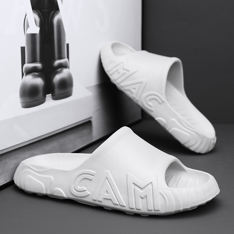 BOANXIL Sussid Meeste Suvised A Word Drag Mehed Super Pehme Kevad Uus Moesuund Õues Rannasandaalid Vabaaja Sussid