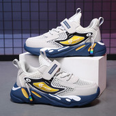 Καλοκαιρινά Παιδικά Αθλητικά Παπούτσια Παιδική Μόδα Αθλητικά Παπούτσια Αγόρια για τρέξιμο Ελεύθερα Αναπνεύσιμα Υπαίθρια Παπούτσια Ελαφρύ