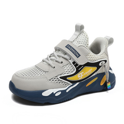Καλοκαιρινά Παιδικά Αθλητικά Παπούτσια Παιδική Μόδα Αθλητικά Παπούτσια Αγόρια για τρέξιμο Ελεύθερα Αναπνεύσιμα Υπαίθρια Παπούτσια Ελαφρύ