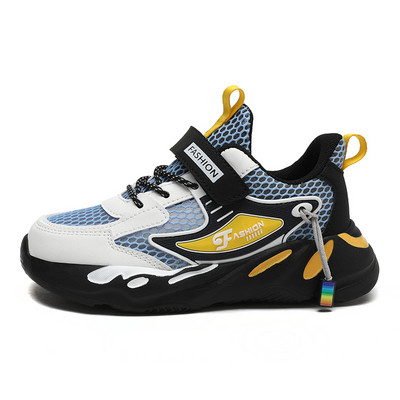 Καλοκαιρινά Παιδικά Αθλητικά Παπούτσια Παιδική Μόδα Αθλητικά Παπούτσια Αγόρια για τρέξιμο Ελεύθερα Αναπνεύσιμα Υπαίθρια Παπούτσια Ελαφρύ