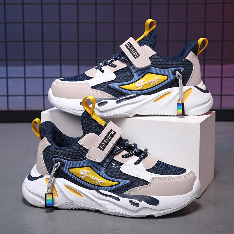 Καλοκαιρινά Παιδικά Αθλητικά Παπούτσια Παιδική Μόδα Αθλητικά Παπούτσια Αγόρια για τρέξιμο Ελεύθερα Αναπνεύσιμα Υπαίθρια Παπούτσια Ελαφρύ