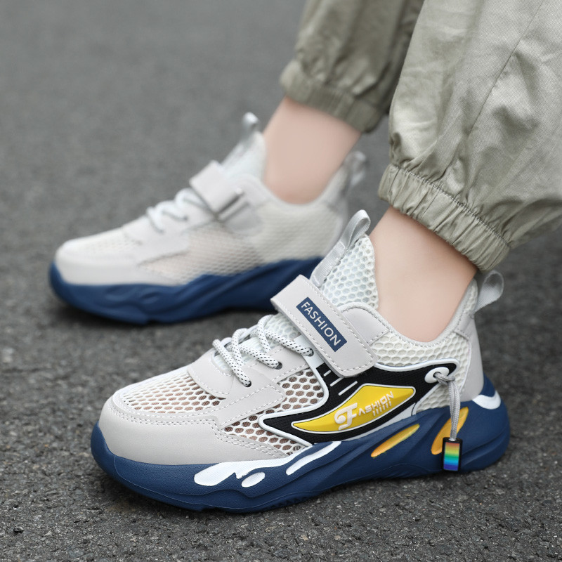 Καλοκαιρινά Παιδικά Αθλητικά Παπούτσια Παιδική Μόδα Αθλητικά Παπούτσια Αγόρια για τρέξιμο Ελεύθερα Αναπνεύσιμα Υπαίθρια Παπούτσια Ελαφρύ