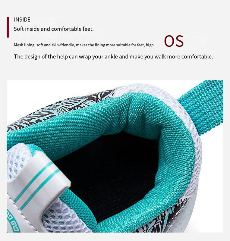 Muške košarkaške tenisice Visoke čizme za amortizaciju Izdržljiva obuća Muške košarkaške tenisice za vježbanje u teretani35-45