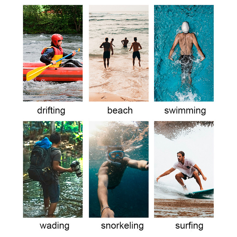 Unisex obuća za vodene sportove za plivanje na otvorenom Muške sandale za plažu uz rijeku Ženske brzosušeće cipele za plivanje u vodi