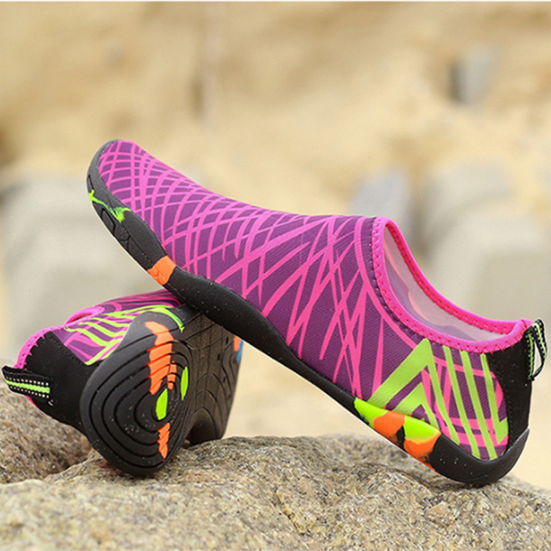 Unisex Παπούτσια Κολύμβησης Νερό Γιόγκ Γυναίκες άντρες ξυπόλυτοι υπαίθρια σανδάλια παραλίας Upstream Aqua παπούτσια Αντιολισθητικά Παπούτσια θαλάσσιας κατάδυσης ποταμού