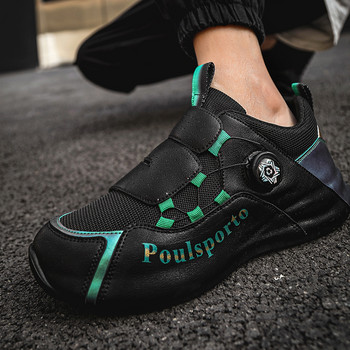 Διχτυωτό αναπνεύσιμο παπούτσι γκολφ Ανδρικά παπούτσια γυμναστικής αντιολισθητικά παπούτσια τζόκινγκ Ανδρικά παπούτσια προπόνησης για γρασίδι σε εξωτερικό χώρο Παπούτσια για περπάτημα γκολφ