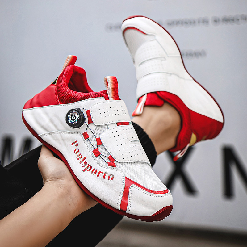 Hálós, légáteresztő golfcipők Férfi fitnesz csúszásmentes kocogócipők Férfi kültéri füves golfcipők