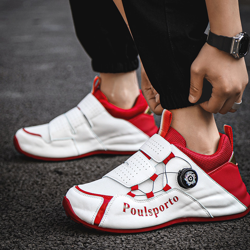 Hálós, légáteresztő golfcipők Férfi fitnesz csúszásmentes kocogócipők Férfi kültéri füves golfcipők