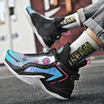 Висококачествени професионални баскетболни обувки Мъжки Дамски Маратонки с неплъзгаща се платформа Мъжки маратонки Bounce Спортни обувки за баскетбол