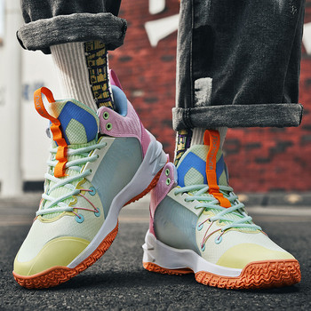 Висококачествени професионални баскетболни обувки Мъжки Дамски Маратонки с неплъзгаща се платформа Мъжки маратонки Bounce Спортни обувки за баскетбол
